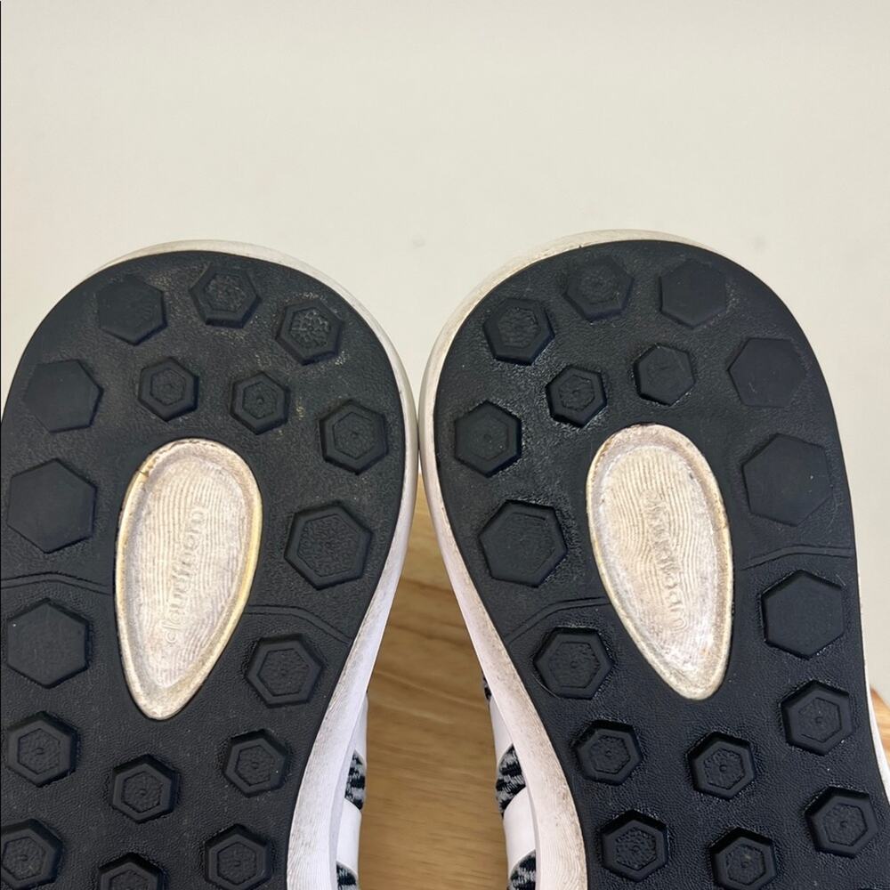 Adidas Men's Black/Grey Cloud foam Race Shoes Comfort Casual  Size 8 - Picture 7 of 14